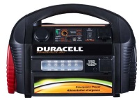 
Duracell DRPP300 Powerpack 300-Watt Jump Starter and Emergency Power Source
