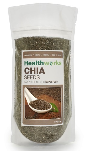 Xxxhendemoves - Hackazon â€” HealthWorks Pesticide and Chemical Free Chia Seeds 2 Pounds