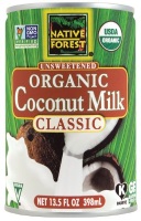 
Native Forest Organic Classic Coconut Milk, 13.5-Ounce Cans (Pack of 12)
